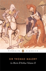 Book cover of Le Morte D'Arthur Volume 2 by Thomas Malory