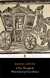 Book cover of A Tour Through the Whole Island of Great Britain by Daniel Defoe