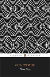 Book cover of Three Plays by John Webster