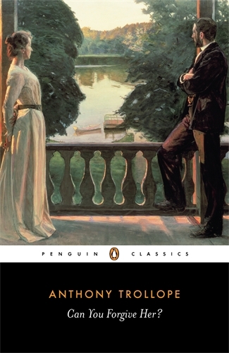 Book cover of Can You Forgive Her? by Anthony Trollope