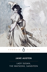 Book cover of Lady Susan, the Watsons, Sanditon by Jane Austen