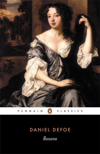 Book cover of Roxana by Daniel Defoe
