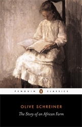 Book cover of The Story of an African Farm by Olive Schreiner
