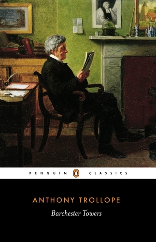 Book cover of Barchester Towers by Anthony Trollope