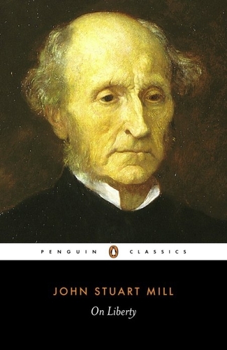 Book cover of On Liberty by John Stuart Mill