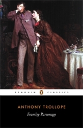 Book cover of Framley Parsonage by Anthony Trollope