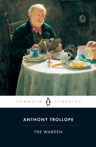 Book cover of The Warden by Anthony Trollope