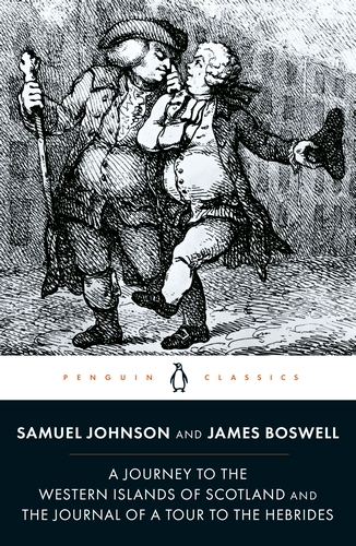 Book cover of A Journey to the Western Islands of Scotland and the Journal of a Tour to the Hebrides by Boswell James, Samuel Johnson