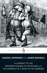 Book cover of A Journey to the Western Islands of Scotland and the Journal of a Tour to the Hebrides by Boswell James, Samuel Johnson