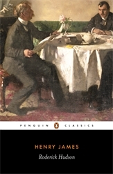 Book cover of Roderick Hudson by Henry James