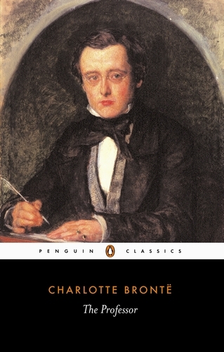Book cover of The Professor by Charlotte Brontë