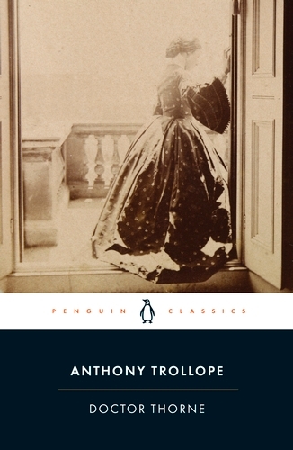 Book cover of Doctor Thorne by Anthony Trollope