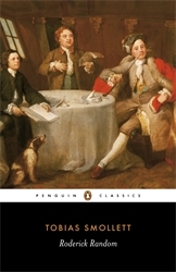 Book cover of Roderick Random by David Blewett, Tobias Smollett
