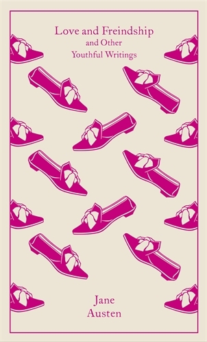 Book cover of Love and Freindship by Jane Austen