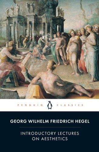 Book cover of Introductory Lectures on Aesthetics by Georg Hegel