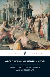 Book cover of Introductory Lectures on Aesthetics by Georg Hegel