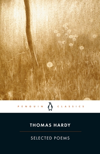 Book cover of Selected Poems by Thomas Hardy