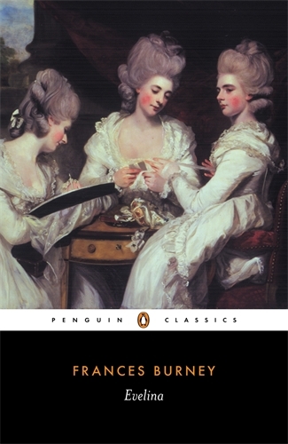 Book cover of Evelina by Frances Burney