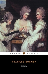 Book cover of Evelina by Frances Burney