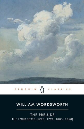 Book cover of The Prelude by William Wordsworth