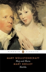 Book cover of Mary and Maria, Matilda by Mary Wollstonecraft, Mary Shelley