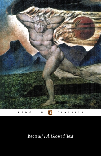 Book cover of Beowulf by Michael Alexander
