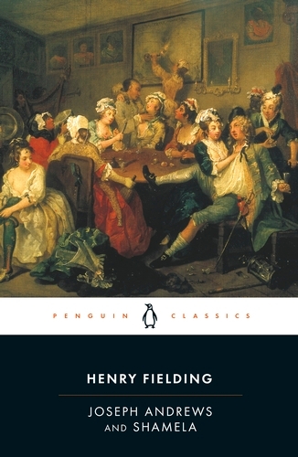 Book cover of Joseph Andrews & Shamela by Henry Fielding