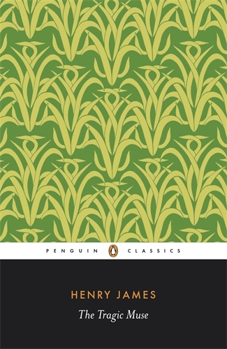 Book cover of The Tragic Muse by Henry James