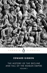 Book cover of The History of the Decline and Fall of the Roman Empire by Edward Gibbon