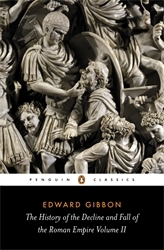 Book cover of The History of the Decline and Fall of the Roman Empire by Edward Gibbon
