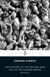 Book cover of The History of the Decline and Fall of the Roman Empire by Edward Gibbon