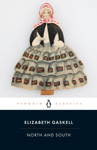 Book cover of North and South by Elizabeth Gaskell
