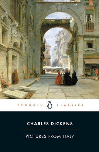 Book cover of Pictures from Italy by Charles Dickens