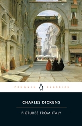 Book cover of Pictures from Italy by Charles Dickens