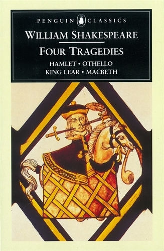 Book cover of Four Tragedies by William Shakespeare