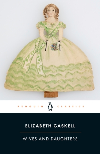 Book cover of Wives and Daughters by Elizabeth Gaskell