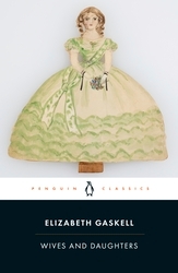 Book cover of Wives and Daughters by Elizabeth Gaskell