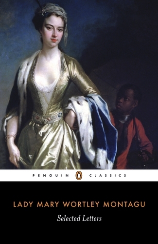 Book cover of Selected Letters by Mary Wortley Montagu