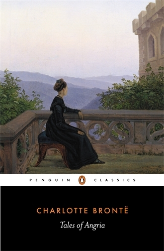 Book cover of Tales of Angria by Charlotte Brontë