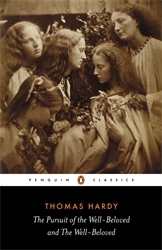 Book cover of The Pursuit of the Well-beloved and the Well-beloved by Thomas Hardy