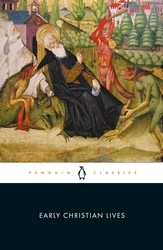 Book cover of Early Christian Lives by Gregory, Athanasius, Jerome, Hilarion, Sulpicius Severus