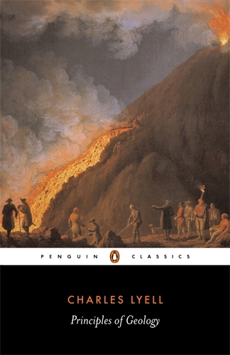 Book cover of Principles of Geology by Charles Lyell