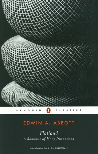 Book cover of Flatland by Edwin Abbott