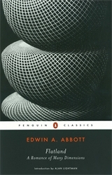 Book cover of Flatland by Edwin Abbott
