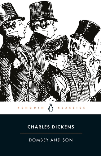 Book cover of Dombey and Son by Charles Dickens
