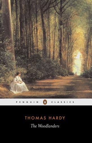 Book cover of The Woodlanders by Thomas Hardy