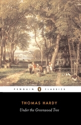 Book cover of Under the Greenwood Tree by Thomas Hardy
