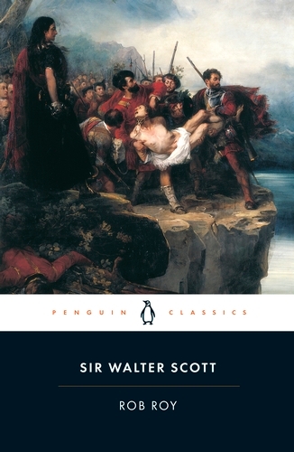 Book cover of Rob Roy by Walter Scott