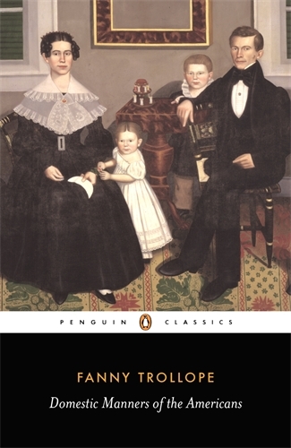 Book cover of Domestic Manners of the Americans by Fanny Trollope