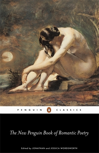 Book cover of The Penguin Book of Romantic Poetry by Jonathan Wordsworth